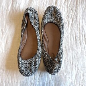 Lucky Brand Flats size 8.5 ONLY TRIED ON